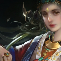 Fantasy girl