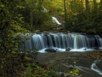 Waterfall in Western North Carolina