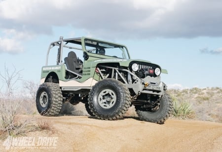 Jeep CJ7 1984 - ride, offroad, crawl, 4x4