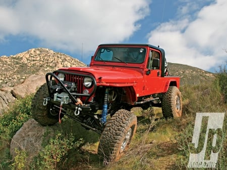 Jeep CJ8 Scrambler 1982 - ride, offroad, crawl, 4x4