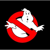 GHOSTBUSTERS. Logo Version 1.