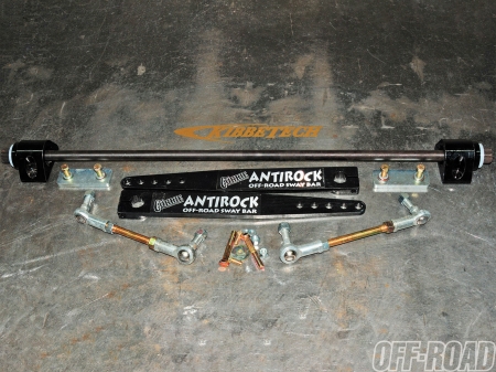 Currie Antirock Sway Bar Kit - bar, kit, parts, sway