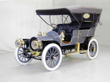 1907 Franklin Model D - 1907, car, model D, Franklin