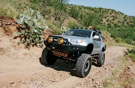 Toyota 4Runner 2006 - ride, thrill, offroad, 4x4