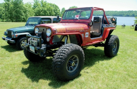 Jeep CJ7 Renegade 1979 - ride, thrill, offroad, 4x4