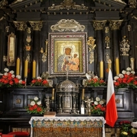 Church Altar in Poland