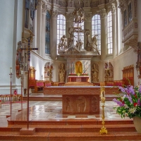 Church Altar in Germany