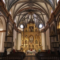 Church Altar in Spain