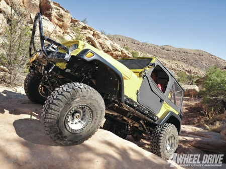 Jeep CJ7 1979 - ride, 4x4, crawl, offroad