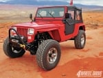 Jeep Wrangler YJ 1992