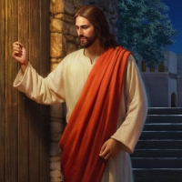 Jesus Knocking 