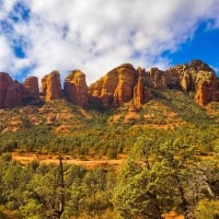 Red rocks of Sedona, Arizona