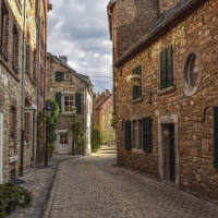 Old Town in Germany