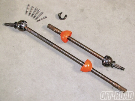 Axle Shafts - axle, component, part, shaft
