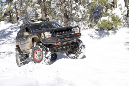 Jeep Grand Cherokee ZJ  1998 - ride, thrill, offroad, 4x4