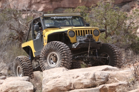 Jeep Wrangler - 4x4, crawl, offroad, ride