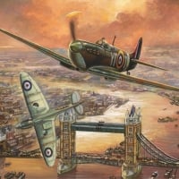 Spitfire Over London