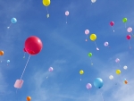 Balloons with Messages