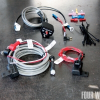 Kodiak Dual Battery System Wiring Components