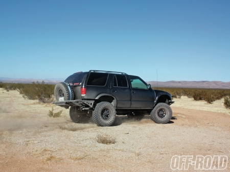 Chevrolet Blazer S10 1996 - ride, thrill, offroad, 4x4