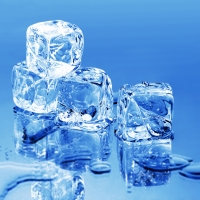 ice cubes