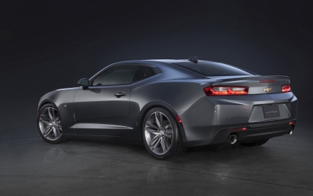 2016 Chevrolet Camaro RS - RS, Camaro, 2016, Chevrolet