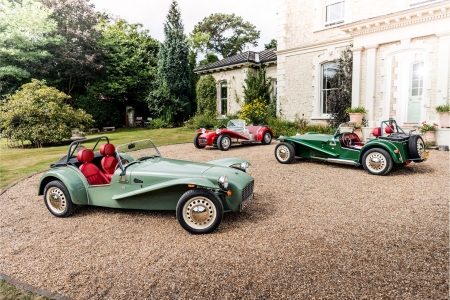2017 Caterham Seven Sprint - Caterham, Seven, 2017, Sprint