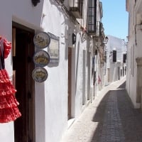 Street in Andalusia, Spain