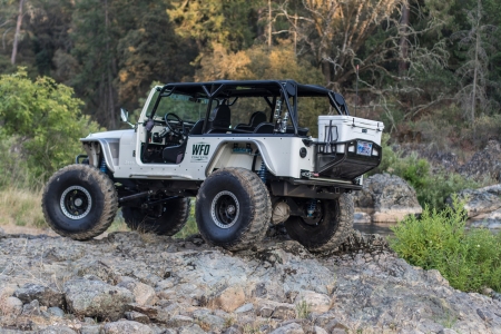 Jeep CJ8 Scrambler 1983 - ride, 4x4, thrill, offroad