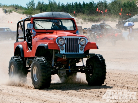 Jeep CJ5 - ride, 4x4, thrill, offroad