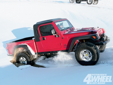Jeep Wrangler TJ Brute - ride, 4x4, thrill, offroad