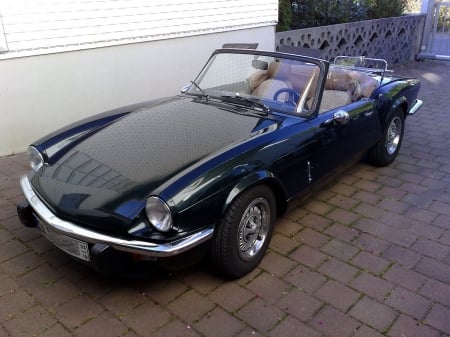 Triumph Spitfire - Triumph, British Cars, Triumph Spitfire, Triumph Cars