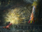 Magical gate