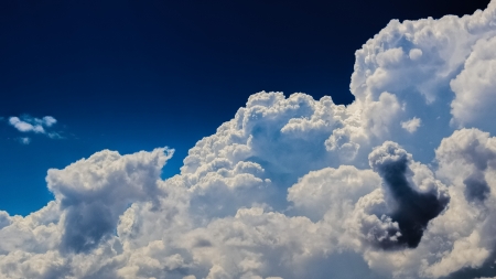 Clouds - clouds, moisture, nature, sky