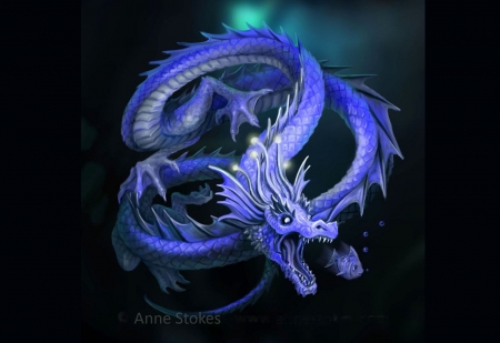 Blue Dragon