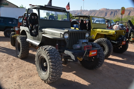 Jeep Willys - ride, thrill, offroad, 4x4