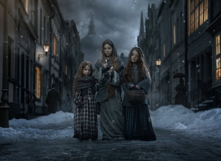 Children - Children, redhead, poor, england