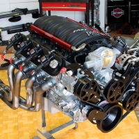 GM LS3 Engine