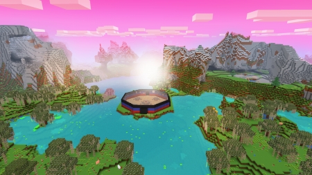 Pretty Landscapes, Open Laboratory from Among Us âš¡ RealmCraft Free Minecraft Clone - 3d game, action adventure, animals, blockbuild, building game, cube world, free minecraft, fun, game design, gameplay, games, letsplay, minecraft, minecraft house, minecraft mob, minecraft tutorial, minecraft update, minecrafter, mobile games, open world game, pixel games, pixels, play games, realmcraft, sandbox game, video games