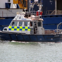 police boat