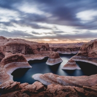 Reflection Canyon, Utah