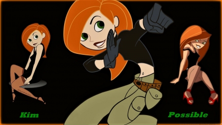 Kim Possible - Other & Anime Background Wallpapers on Desktop Nexus ...