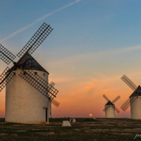 Windmills in Spain