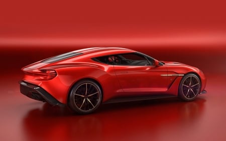 Aston Martin Vanquish Zagato - Vanquish, Aston, Martin, Zagato