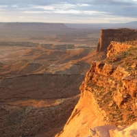 The cliffs of Canyonlands National Park, Utah