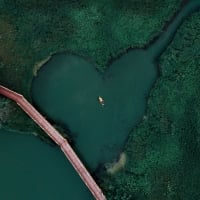 Heart Shaped lake