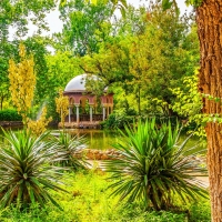 Maria Luisa Park, Sevilla, Spain