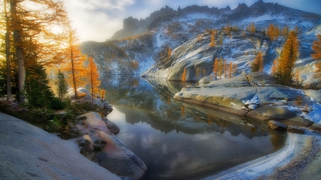 Leprechaun Lake, Washington