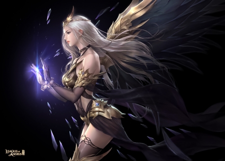 League OF Angels - angels, cg, league, of