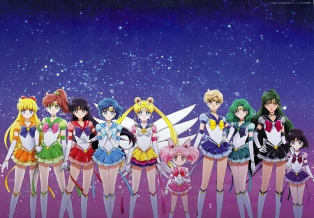 Sailor Moon - show, Moon, Sailor, Anime